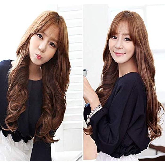 DILLARDS Fashion Fluffy 12 Sets Long Curly Hair Extension (Can Be Permed And Straightened) 1208-7 - Image 4